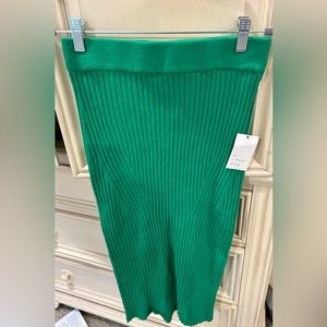 NEW Ribbed Pencil Skirt